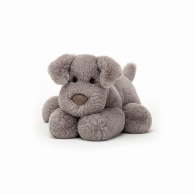 Jellycat Huggady Dog UK | 12854EZMY